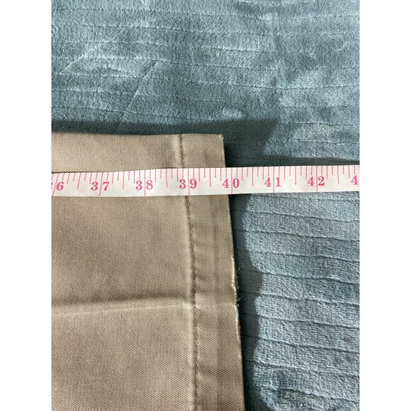 Dockers Men Khaki Beige W36 L38 Pleated Classic Fit No Wrinkle Preppy Minimalist - Picture 8 of 10